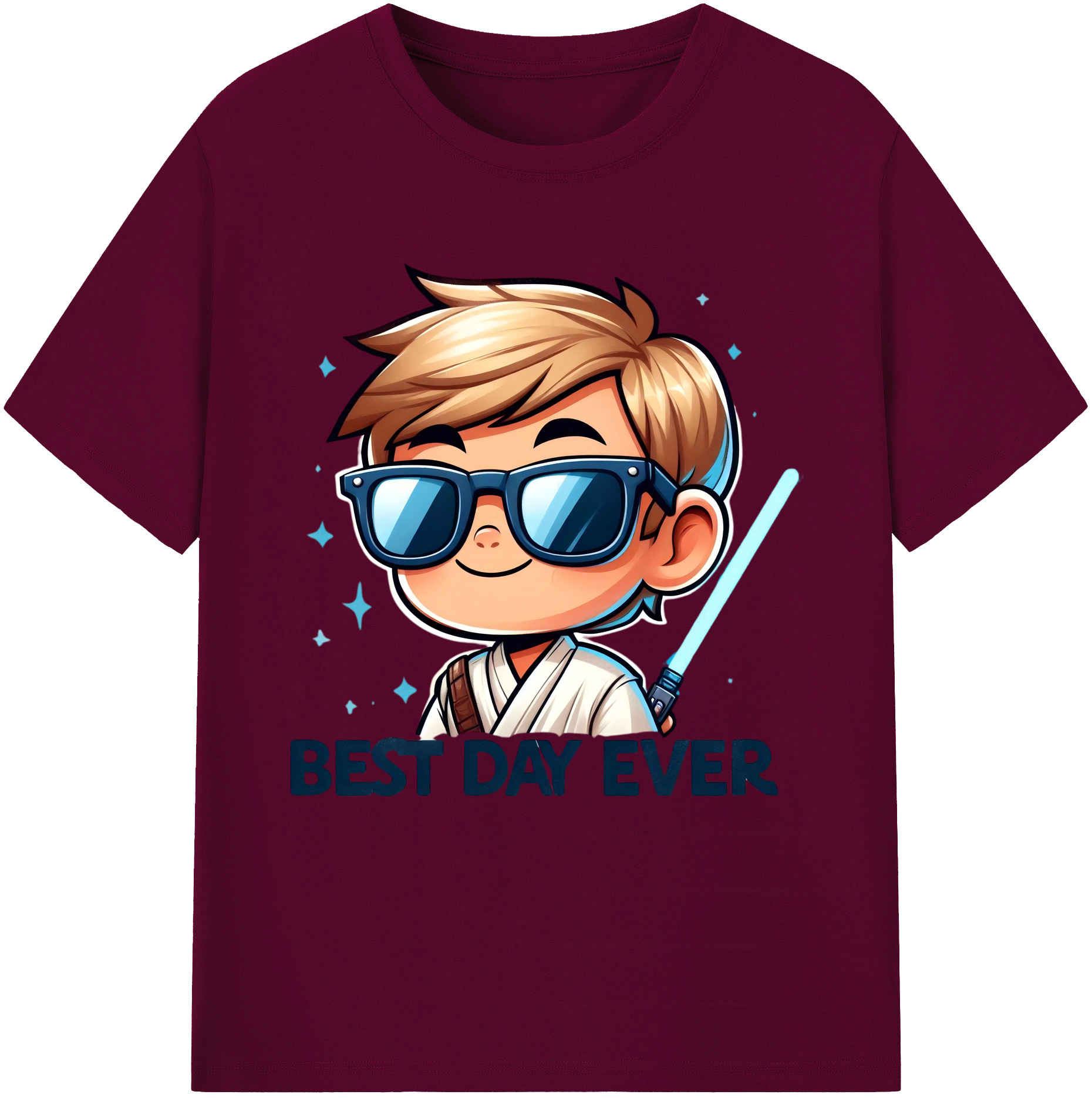 （画像用） スター・ウォーズ Star Wars レディースカジュアルプリントTシャツ（綿100％）